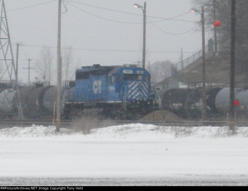 Snowy Moment At Pine Bend